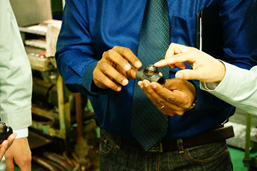 写真：ソリューション営業活動のイメージ